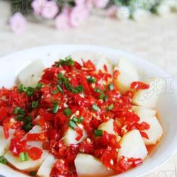 剁椒蒸土豆的做法[图]