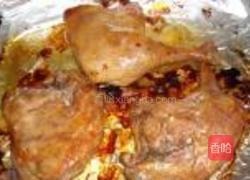 奥尔良乳酪烤鸭腿的做法图解12