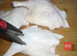 奥尔良乳酪烤鸭腿的做法图解1