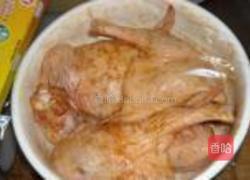 奥尔良乳酪烤鸭腿的做法图解5