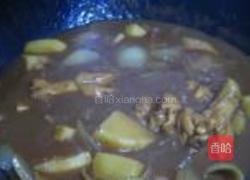 咖哩鸡腿饭的做法图解11