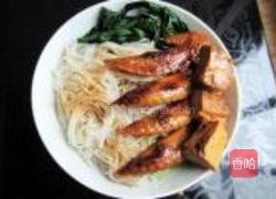 红烧翅尖汤米粉的做法图解10