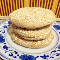 芝麻酱烧饼的做法[图]