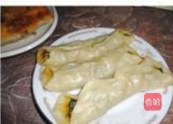 蒲公英肉锅贴的做法图解12