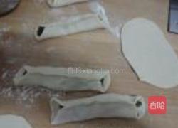 蒲公英肉锅贴的做法图解8