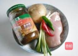 印度咖喱鸡丁饭的做法图解1