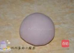 紫薯烧卖的做法图解2