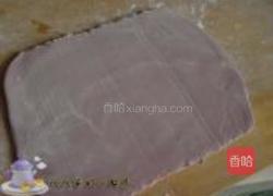 紫薯烧卖的做法图解3