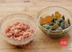 皮蛋瘦肉粥的做法图解3