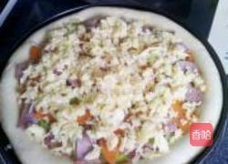 培根批萨的做法图解10