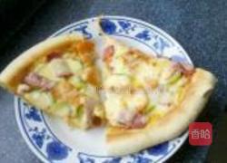 培根批萨的做法图解12