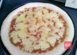 培根批萨的做法图解9