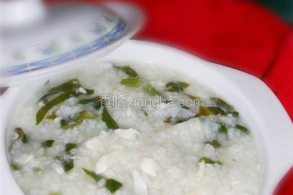 鲜美鱼肉粥