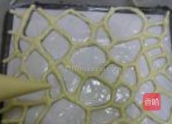 长颈鹿纹蛋糕卷的做法图解12