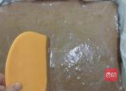 长颈鹿纹蛋糕卷的做法图解15