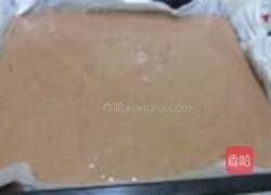 长颈鹿纹蛋糕卷的做法图解16