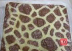 长颈鹿纹蛋糕卷的做法图解18