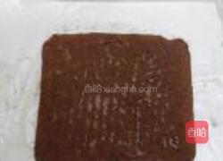 长颈鹿纹蛋糕卷的做法图解20