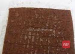 长颈鹿纹蛋糕卷的做法图解22