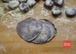 西芹猪肉紫米水饺的做法图解13