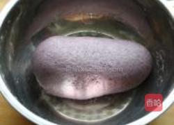 西芹猪肉紫米水饺的做法图解11