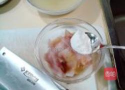 银针鸡汁鱼片的做法图解3