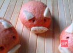 小猪豆沙包的做法图解17