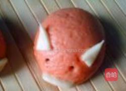 小猪豆沙包的做法图解18