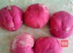 小猪豆沙包的做法图解7