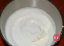 蔓越莓天使蛋糕的做法图解3