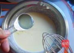 奶酪伪戚风蛋糕的做法图解8