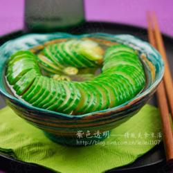 蓑衣黄瓜的做法[图]