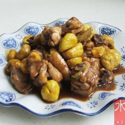 栗子鸡的做法[图]