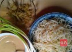 热干面的做法图解1