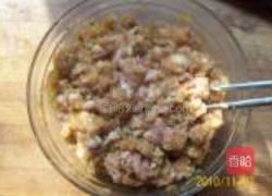 榨菜鲜肉生煎包的做法图解11