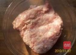 榨菜鲜肉生煎包的做法图解3