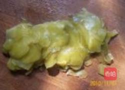 榨菜鲜肉生煎包的做法图解5