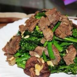 芥兰炒牛肉的做法[图]