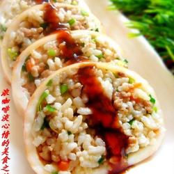 照烧鱿鱼小饭桶的做法[图]