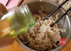 杏鲍菇炸酱荞麦面的做法图解10