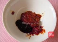 杏鲍菇炸酱荞麦面的做法图解14