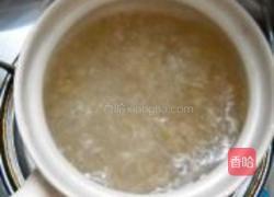 麦仁芋儿粥的做法图解5