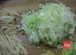 素炒饼的做法图解1