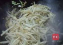 素炒饼的做法图解5