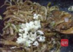 素炒饼的做法图解6