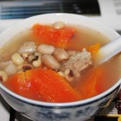 木瓜排骨汤的做法[图]