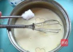 鸡蛋冰淇淋的做法图解3