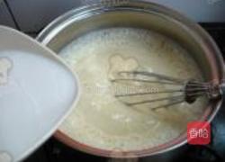 鸡蛋冰淇淋的做法图解4