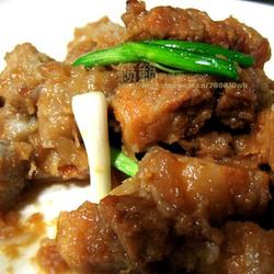 香芋红烧肉的做法[图]