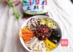 肉末炸酱面的做法图解8